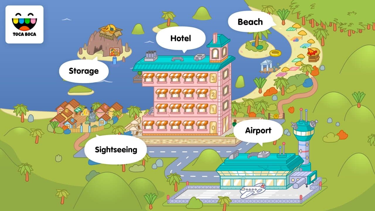 Toca Life: Vacation thumbnail 2
