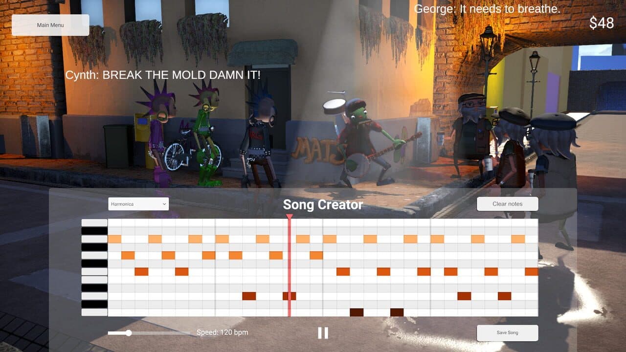 Passpartout: The One Man Band screenshot 1