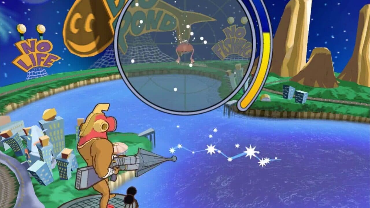Space Fishermen screenshot 1