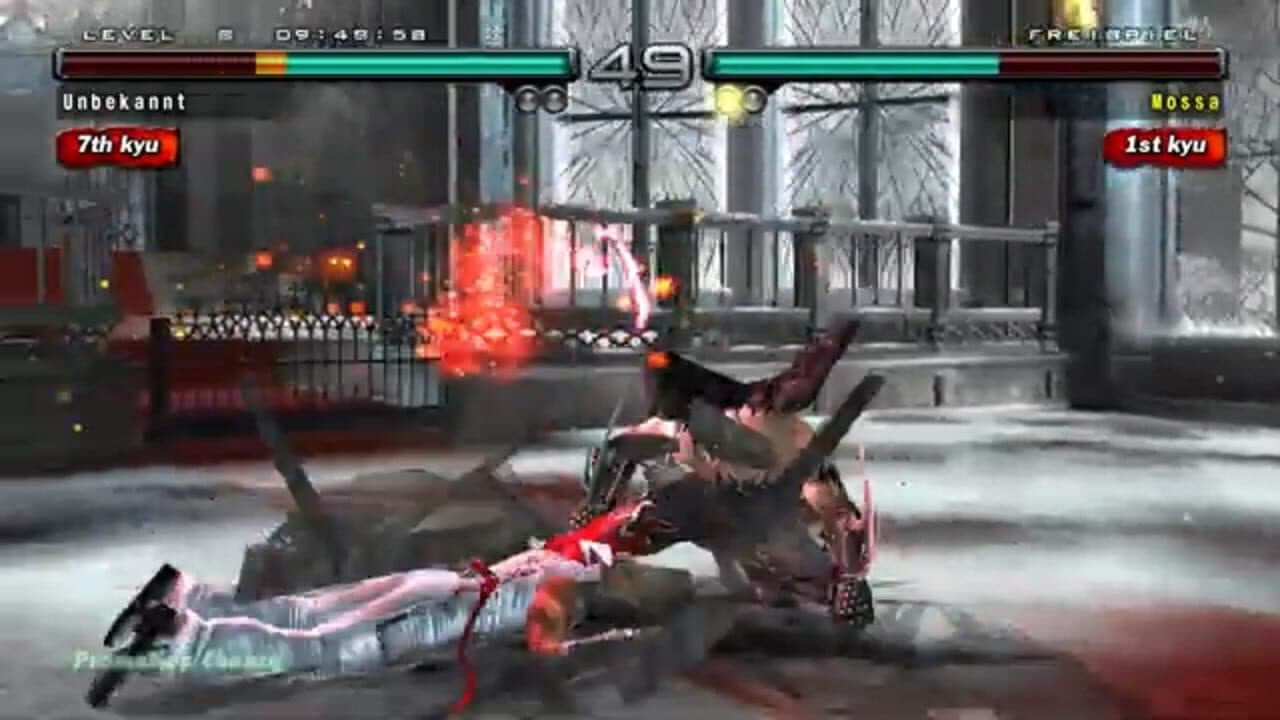 Tekken 5: Dark Resurrection Online thumbnail 2