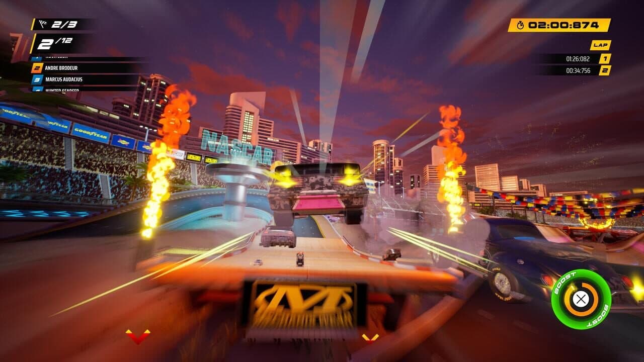 NASCAR Arcade Rush thumbnail 4