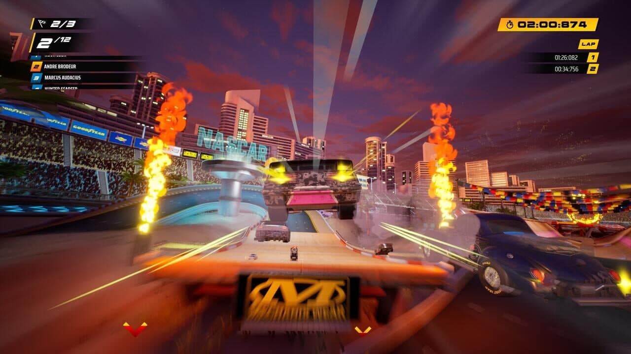 NASCAR Arcade Rush thumbnail 5