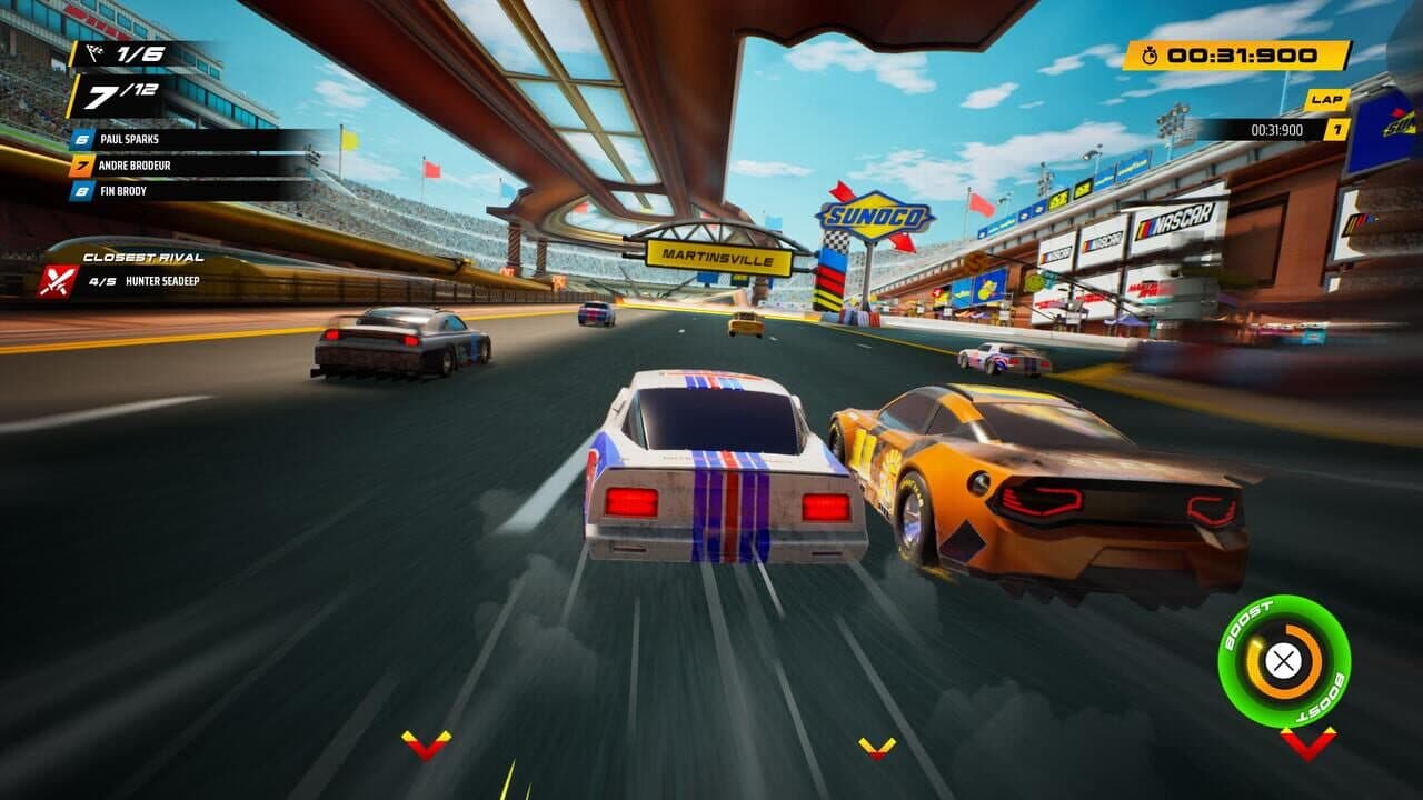 NASCAR Arcade Rush thumbnail 6