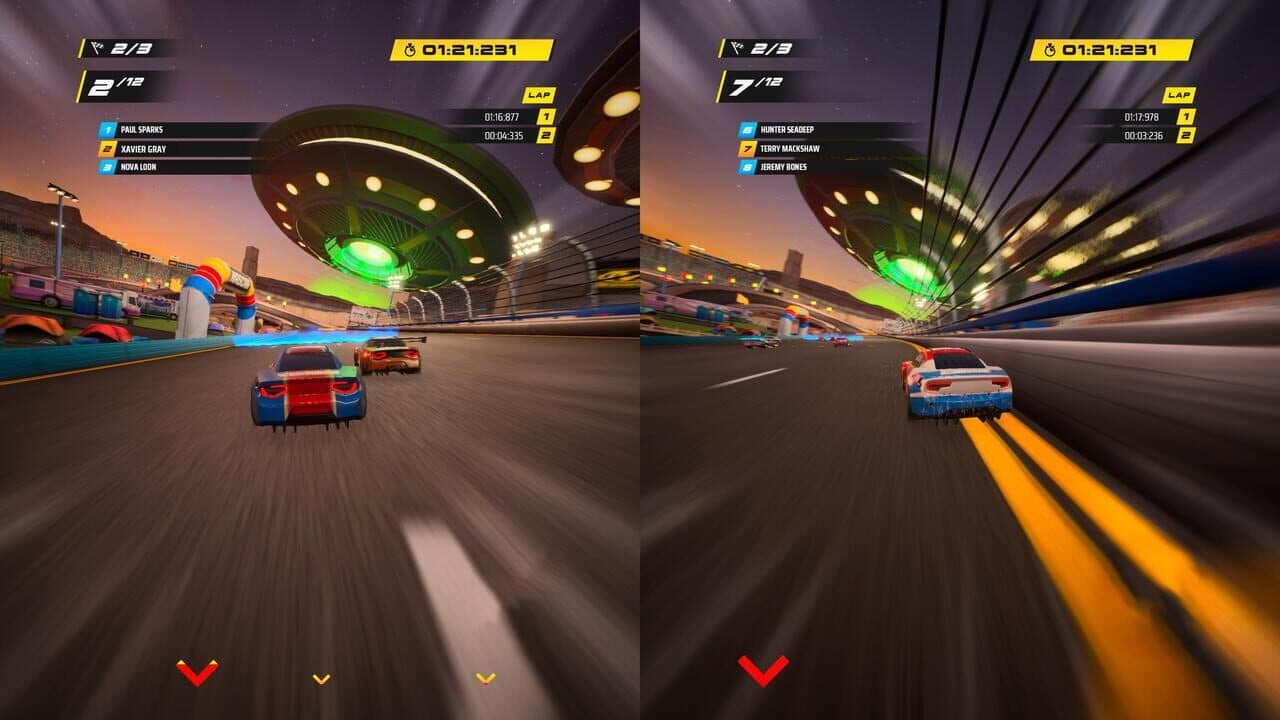 NASCAR Arcade Rush thumbnail 7