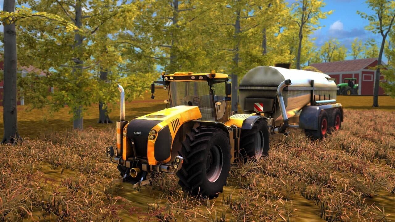 Farming Tractor Simulator 2023: Drive Combine & Trucks thumbnail 2