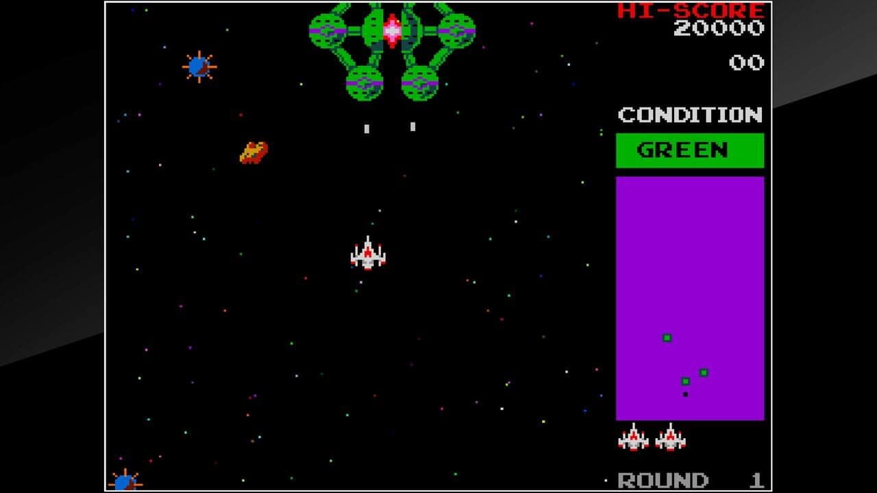 Arcade Archives: Bosconian screenshot 1