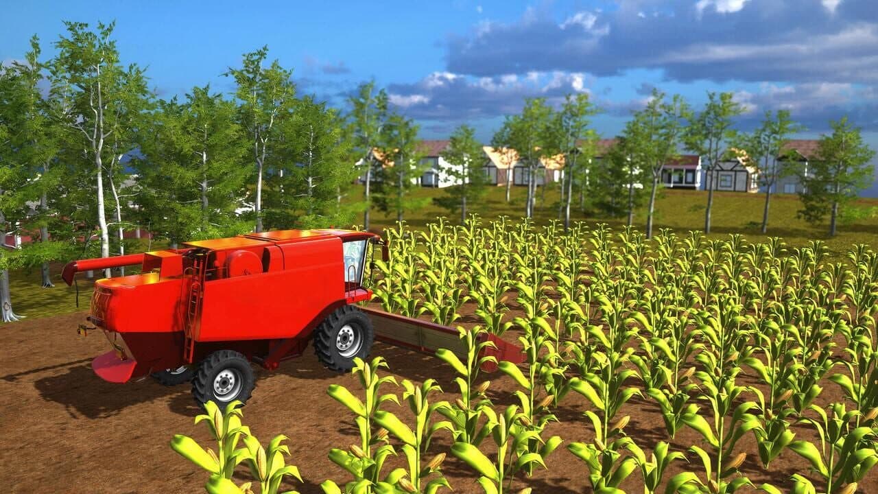Farming Tractor Simulator 2023: Drive Combine & Trucks thumbnail 4
