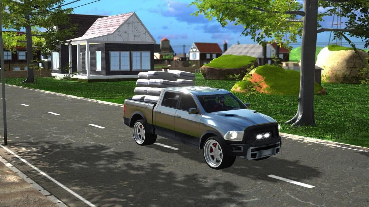Farming Tractor Simulator 2023: Drive Combine & Trucks thumbnail 5