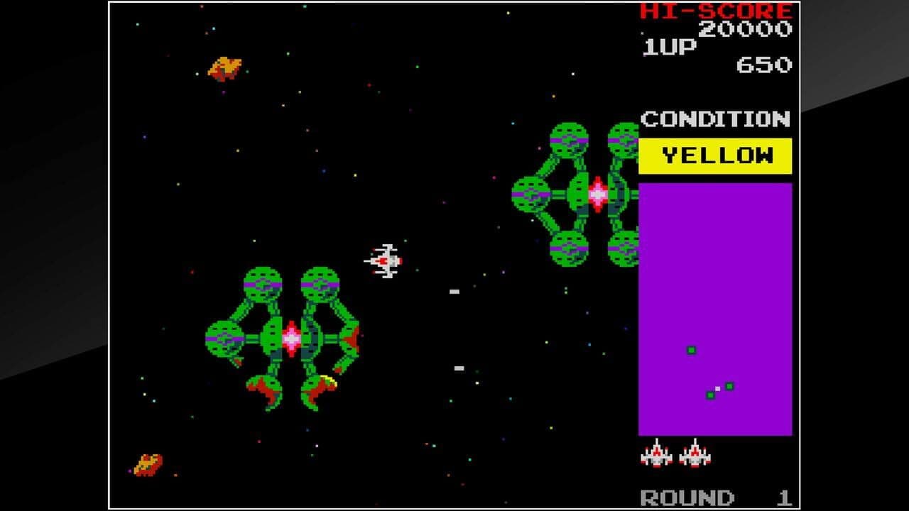 Arcade Archives: Bosconian thumbnail 2