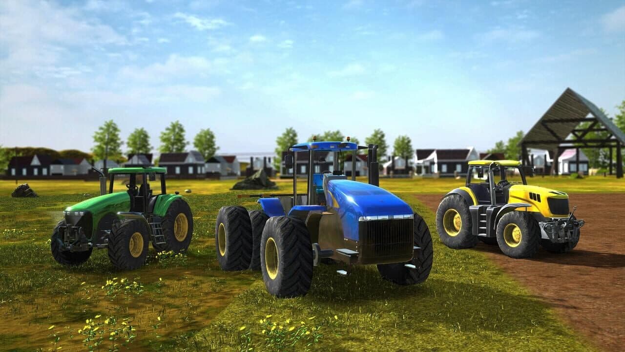 Farming Tractor Simulator 2023: Drive Combine & Trucks thumbnail 6