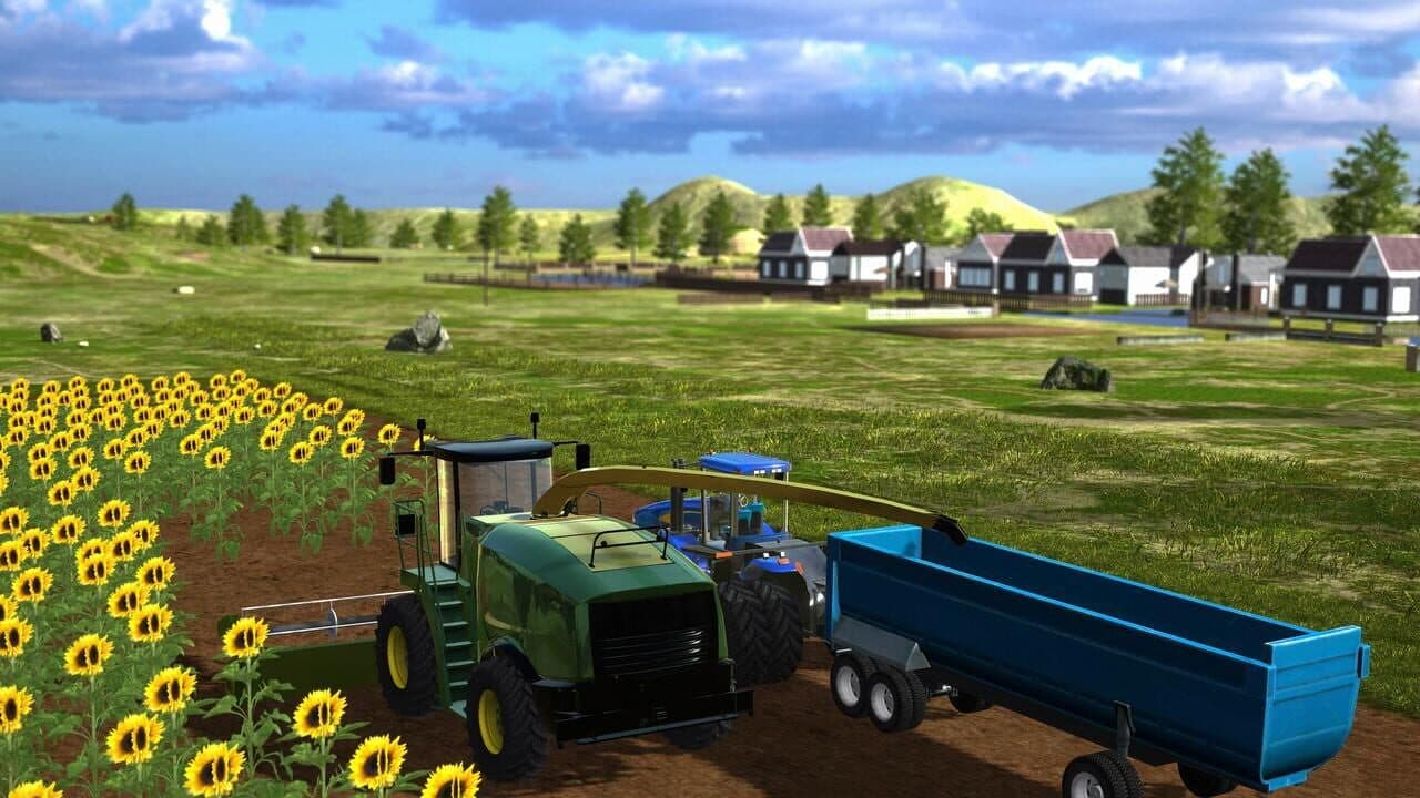 Farming Tractor Simulator 2023: Drive Combine & Trucks thumbnail 7