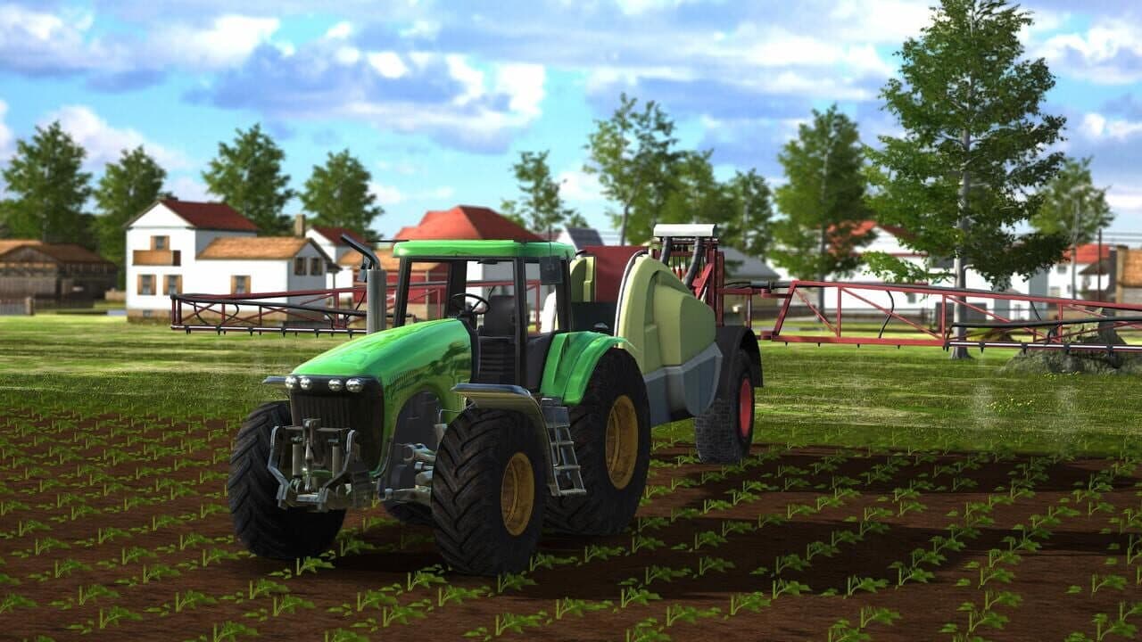 Farming Tractor Simulator 2023: Drive Combine & Trucks thumbnail 8
