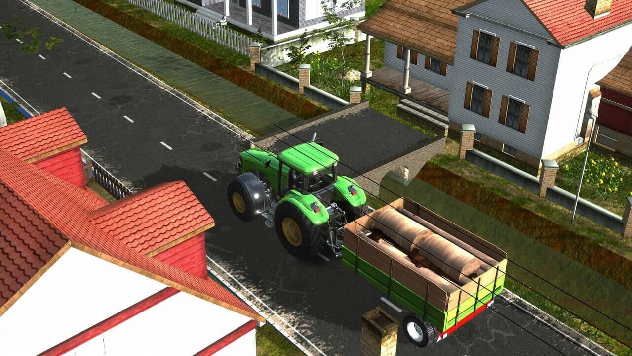 Farming Tractor Simulator 2023: Drive Combine & Trucks thumbnail 9