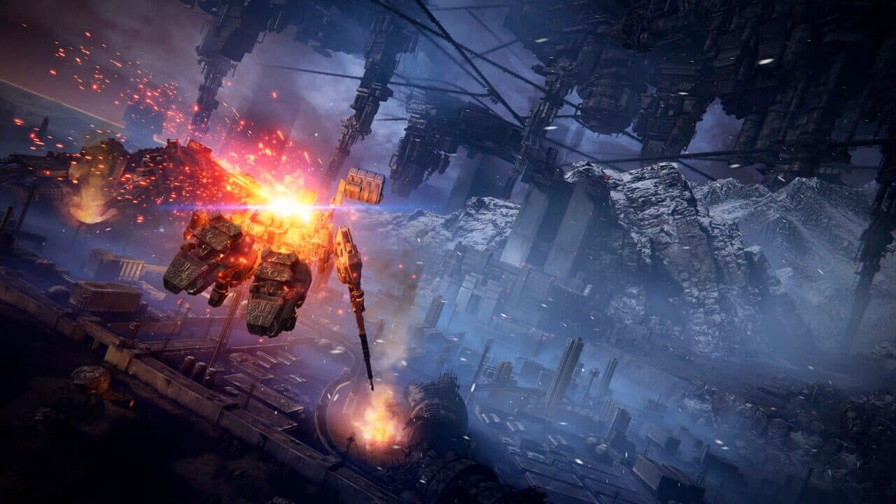 Armored Core VI Fires of Rubicon: Deluxe Edition screenshot 1