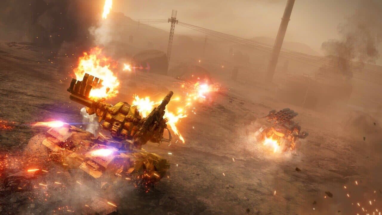 Armored Core VI Fires of Rubicon: Deluxe Edition thumbnail 4