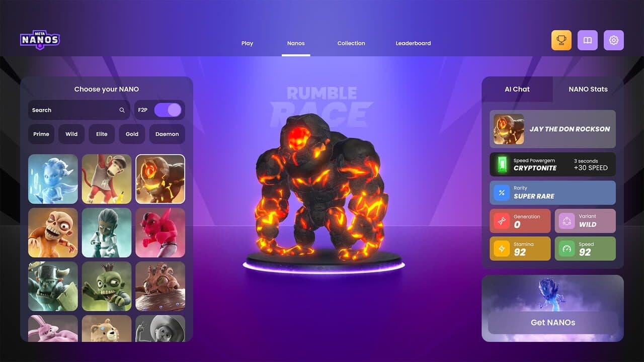 Meta Nanos: Rumble Race thumbnail 7