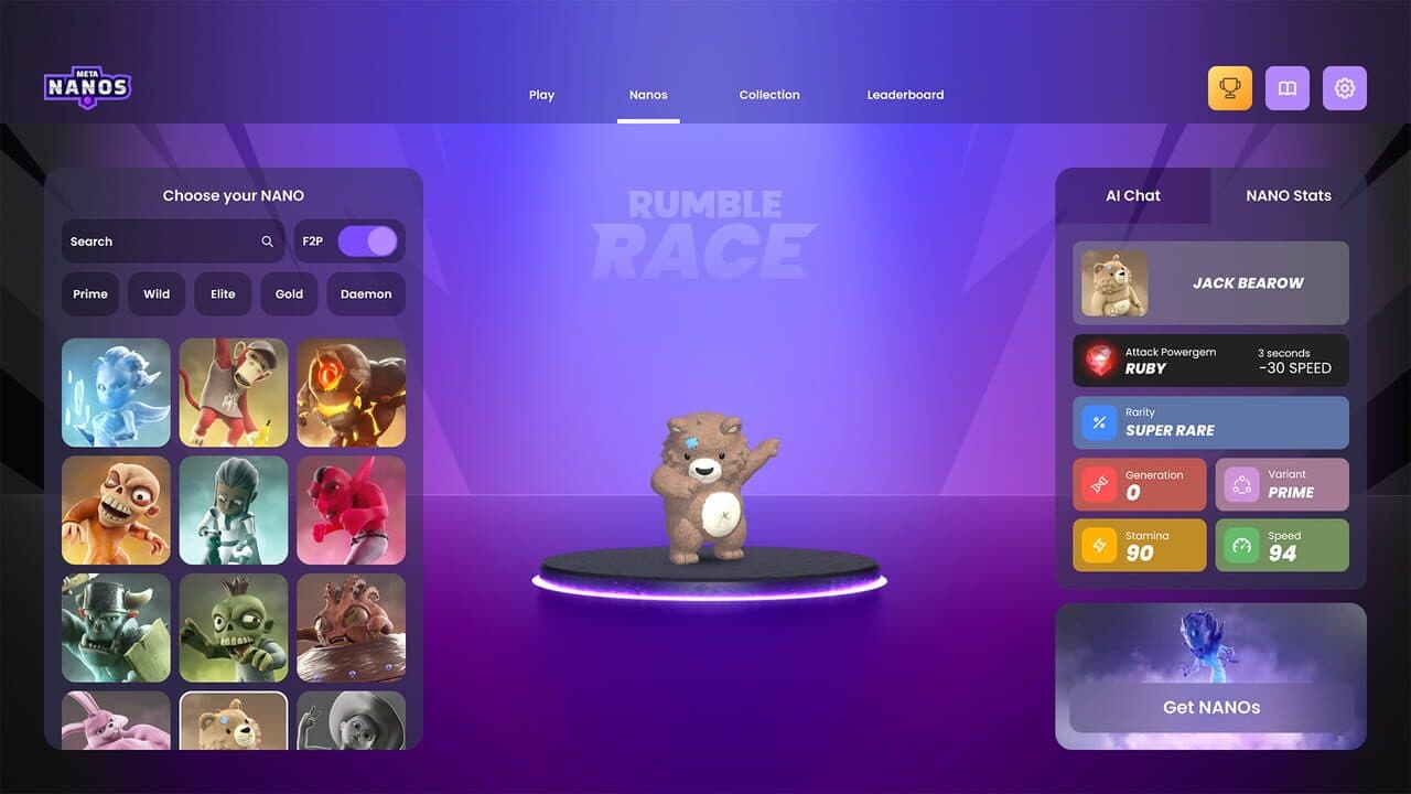 Meta Nanos: Rumble Race thumbnail 2