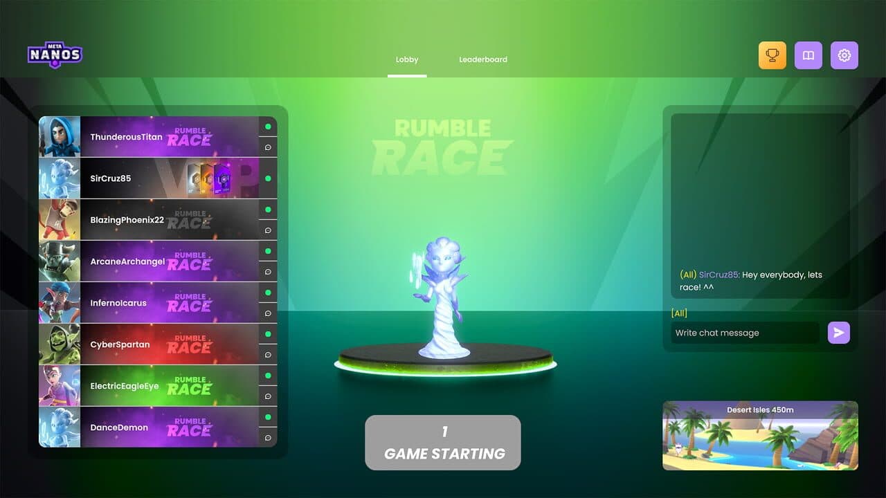 Meta Nanos: Rumble Race thumbnail 5