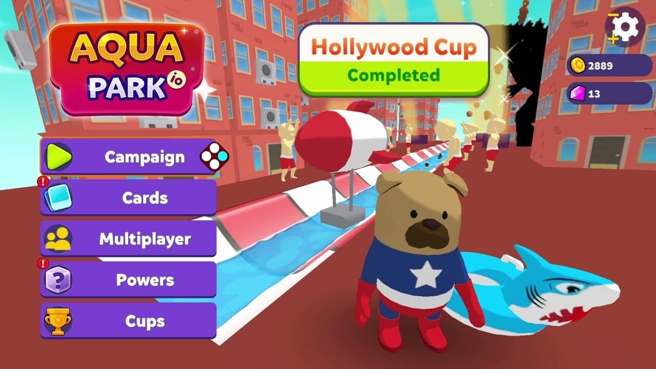 Aquapark io: Movie Stars DLC thumbnail 4
