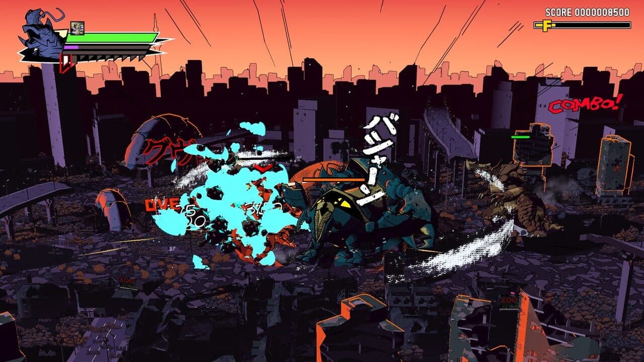 Dawn of the Monsters: Full Game plus Arcade + Character DLC Pack Bundle thumbnail 4