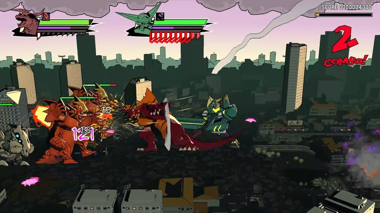 Dawn of the Monsters: Full Game plus Arcade + Character DLC Pack Bundle thumbnail 5