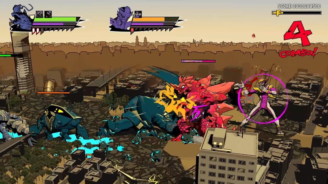 Dawn of the Monsters: Full Game plus Arcade + Character DLC Pack Bundle thumbnail 6