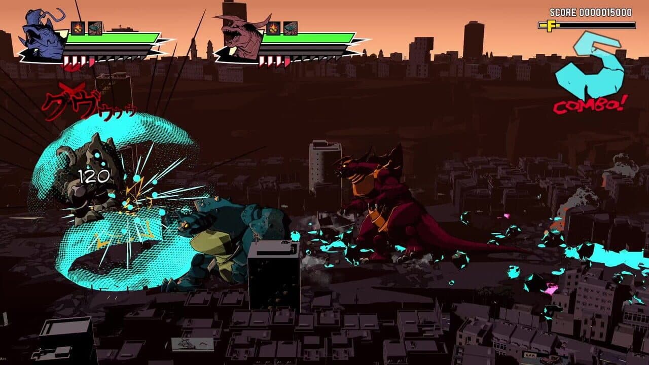 Dawn of the Monsters: Full Game plus Arcade + Character DLC Pack Bundle thumbnail 7