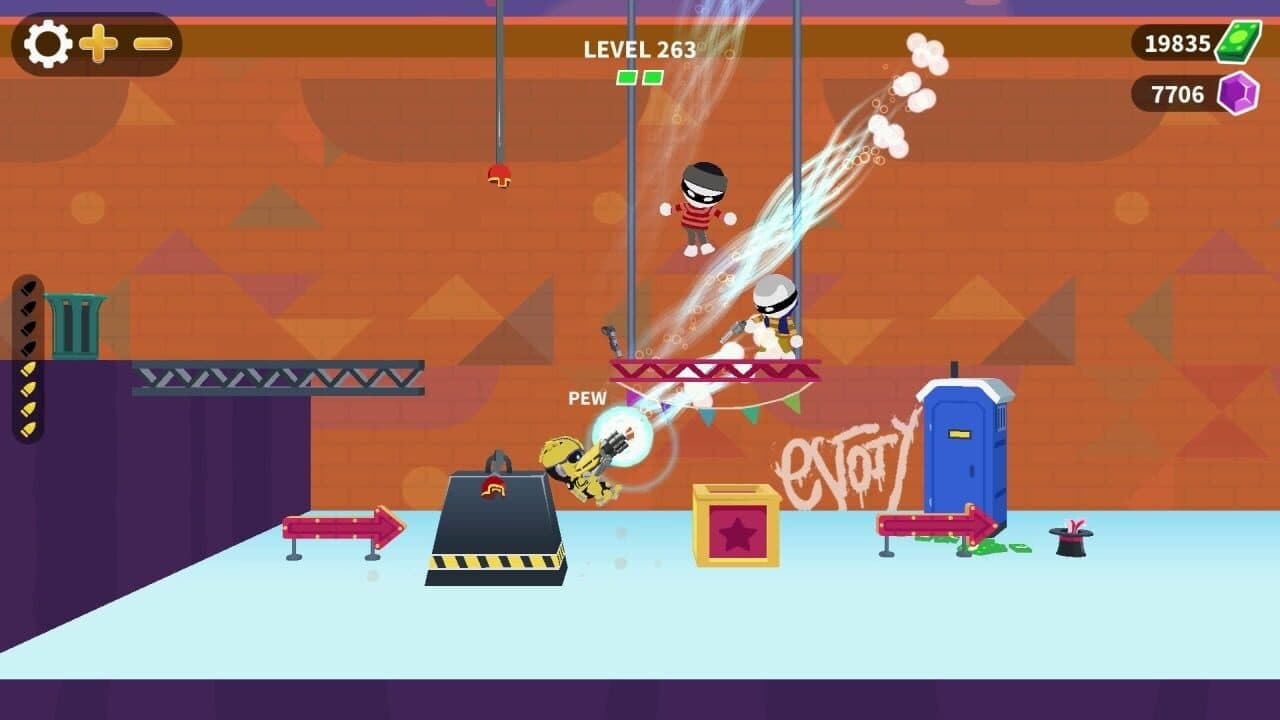 Johnny Trigger: Johnnybee Edition screenshot 1