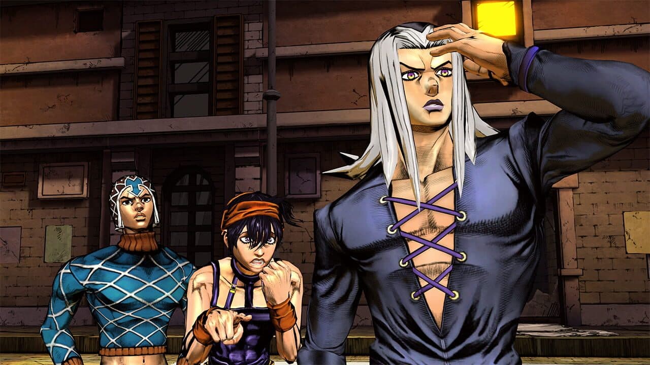 JoJo's Bizarre Adventure: All-Star Battle R - Leone Abbacchio thumbnail 3