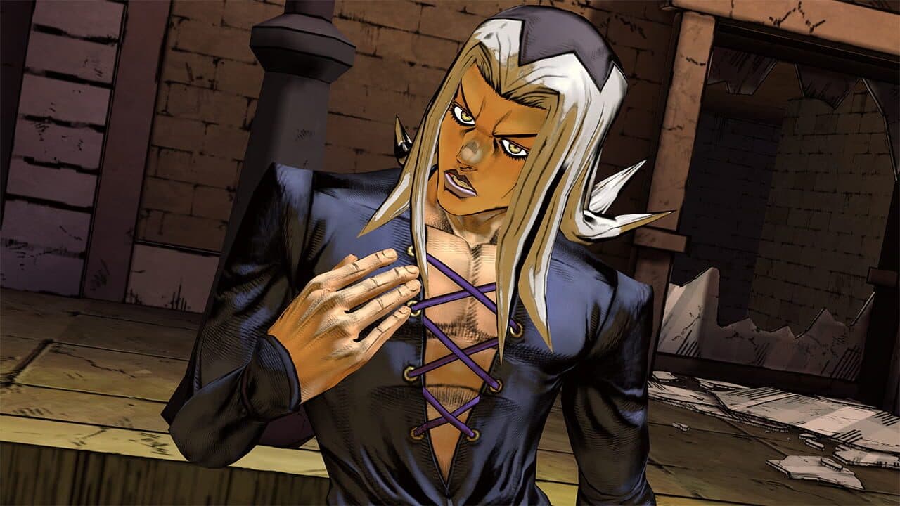 JoJo's Bizarre Adventure: All-Star Battle R - Leone Abbacchio thumbnail 2