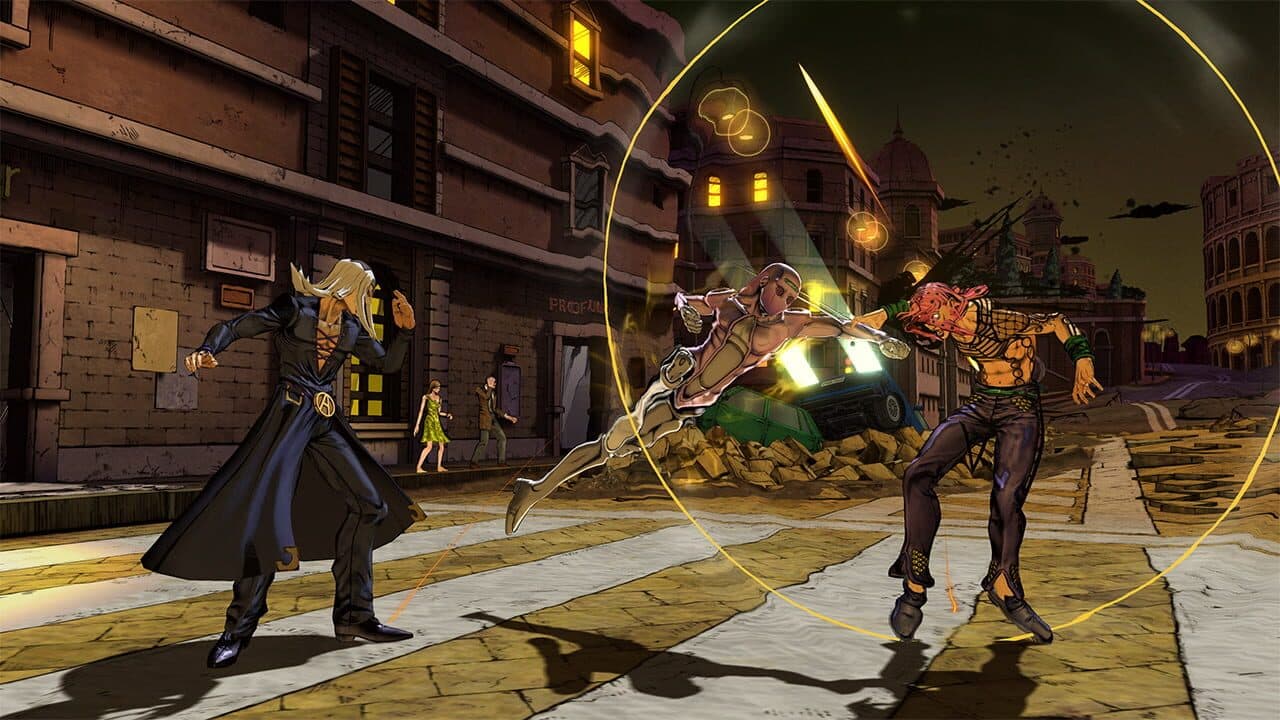 JoJo's Bizarre Adventure: All-Star Battle R - Leone Abbacchio thumbnail 5