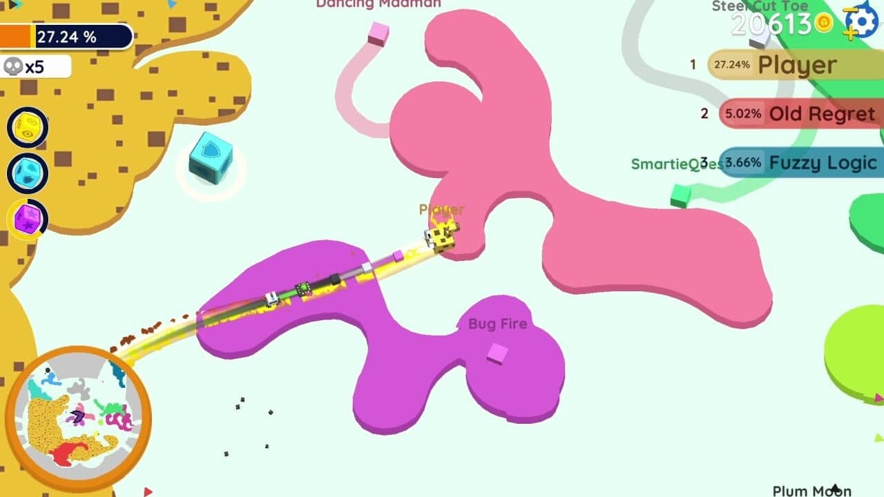 Paper io 2: Animals DLC screenshot 1