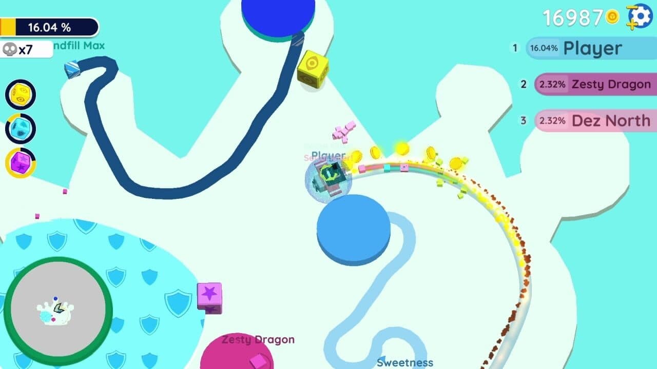 Paper io 2: Mishmash DLC thumbnail 3