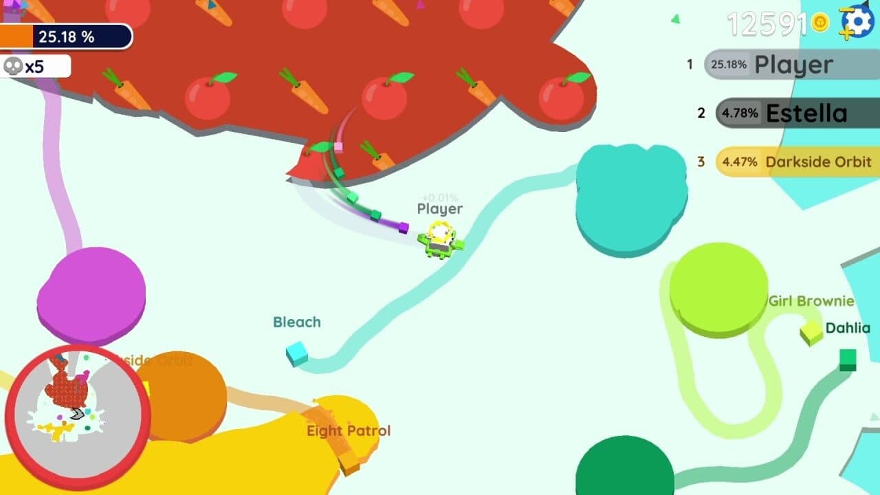Paper io 2: Animals DLC thumbnail 6