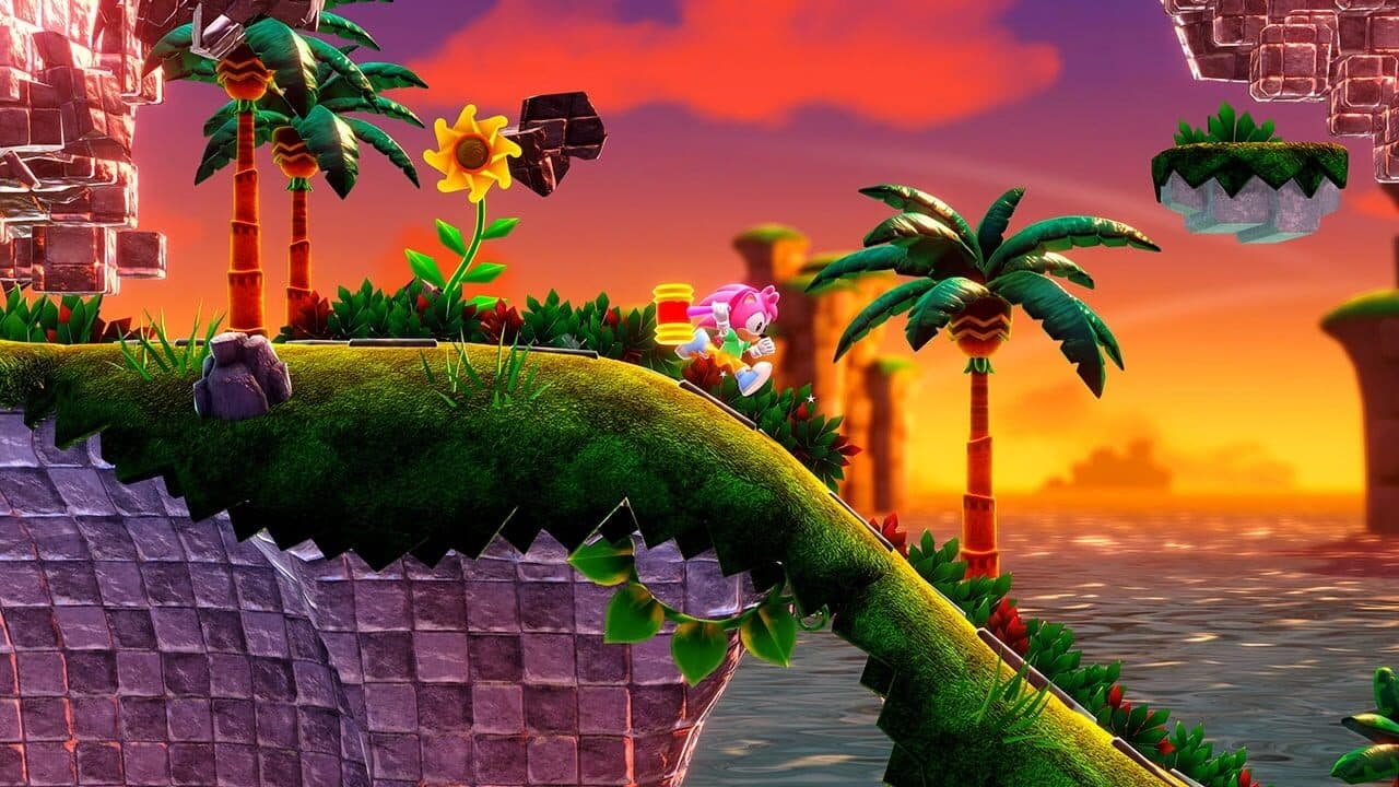Sonic Superstars: Digital Deluxe Edition featuring LEGO screenshot 1
