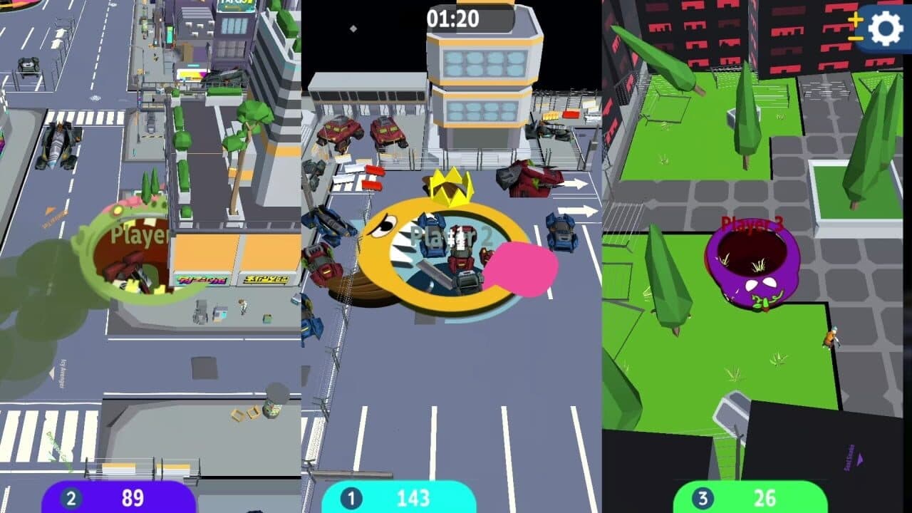 Hole io: Freaks DLC thumbnail 2