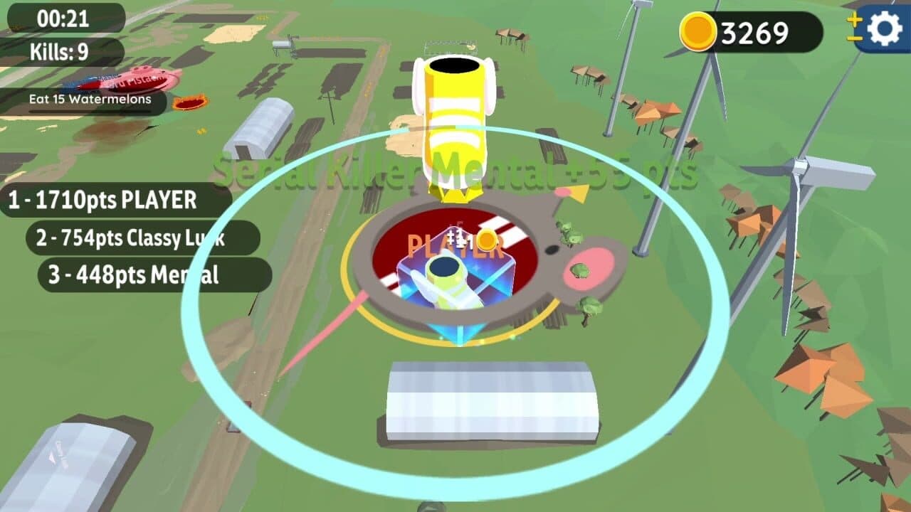 Hole io: Animals DLC screenshot 1
