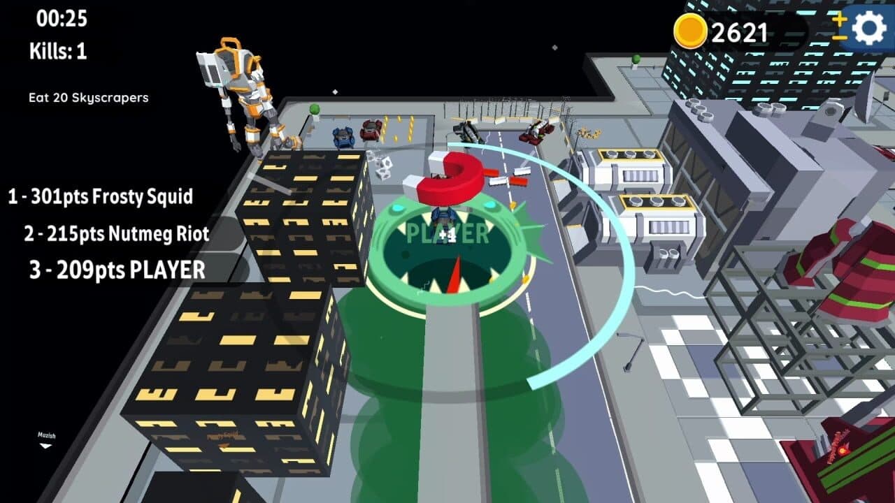 Hole io: Freaks DLC thumbnail 6