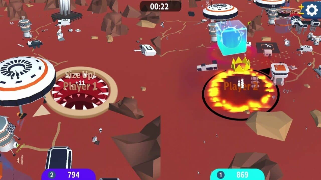Hole io: Red Planet DLC thumbnail 3