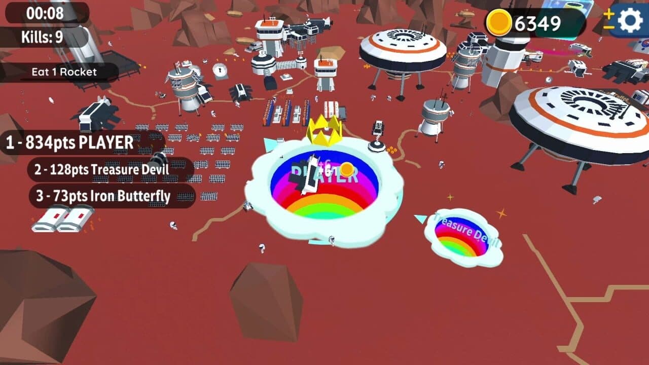 Hole io: Red Planet DLC thumbnail 4