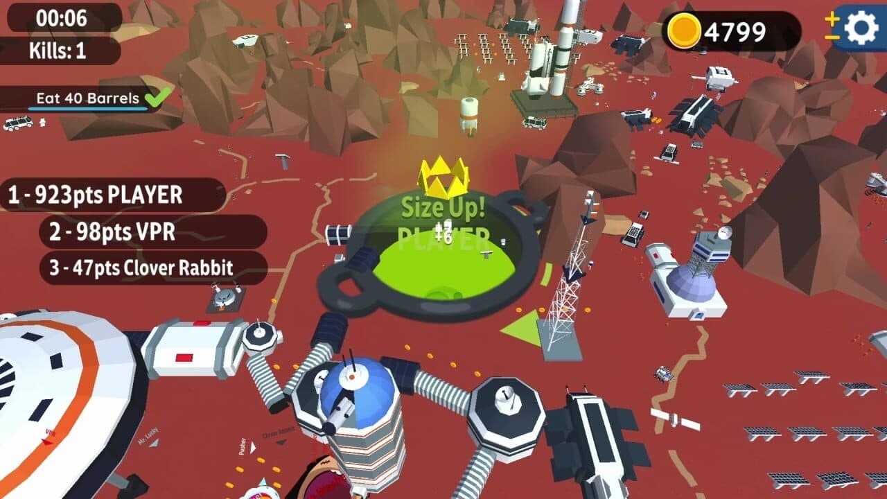 Hole io: Red Planet DLC thumbnail 5