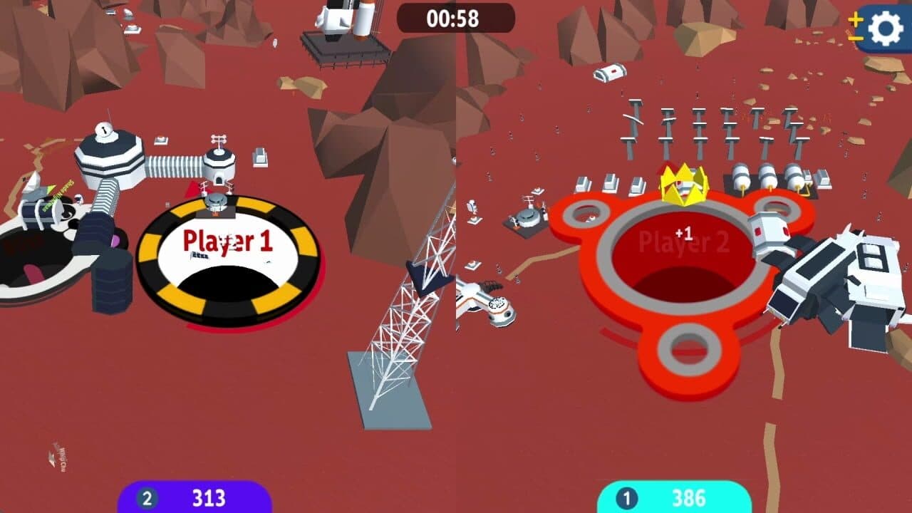 Hole io: Red Planet DLC thumbnail 6