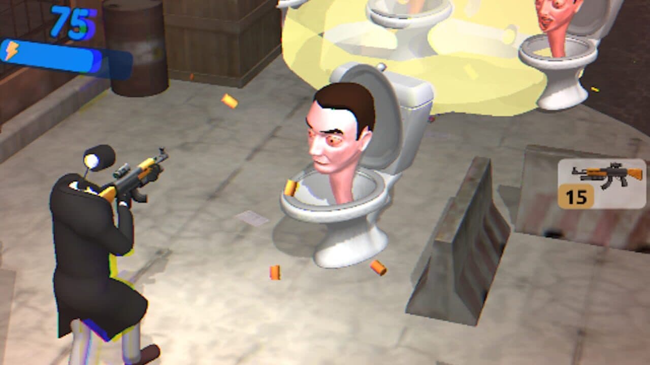 Skibidi War: Toilets Attack screenshot 1