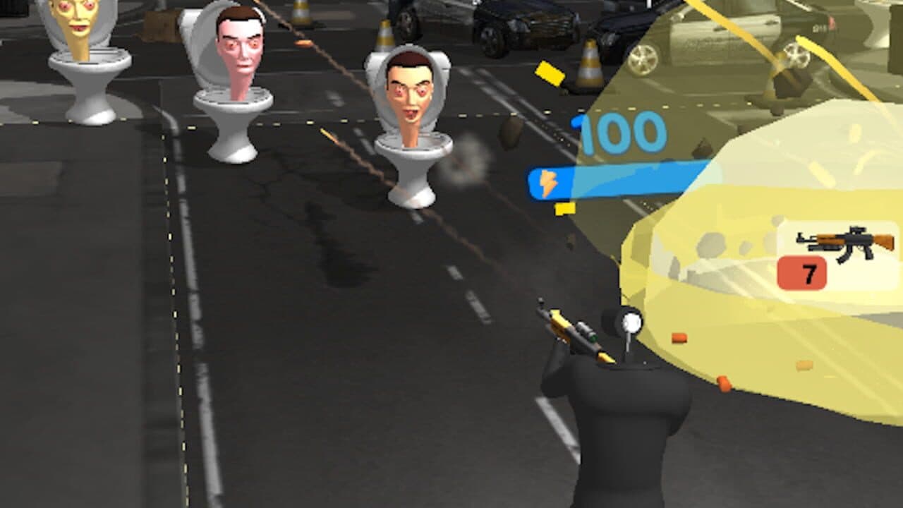 Skibidi War: Toilets Attack thumbnail 2