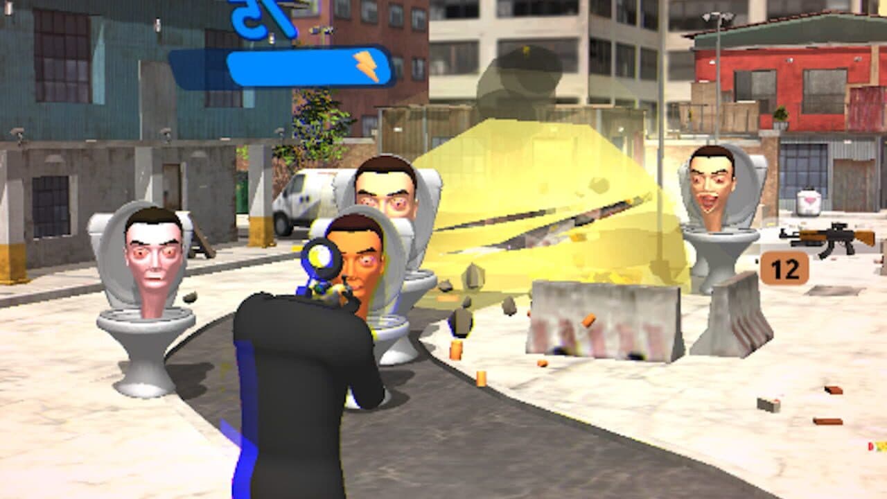 Skibidi War: Toilets Attack thumbnail 5