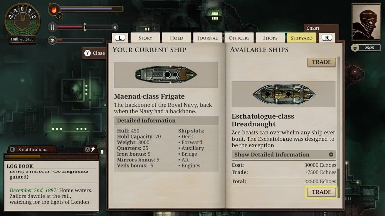 Sunless Sea: Zubmariner Edition thumbnail 2