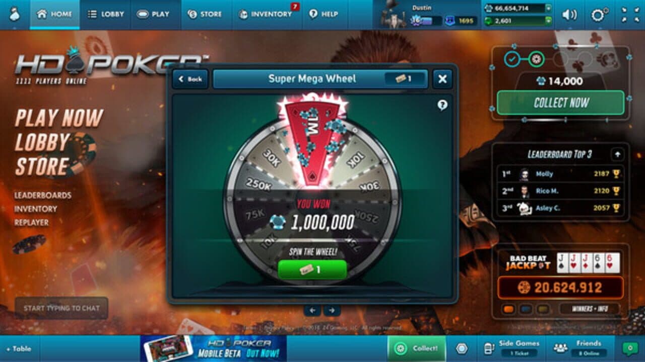 HD Poker thumbnail 4