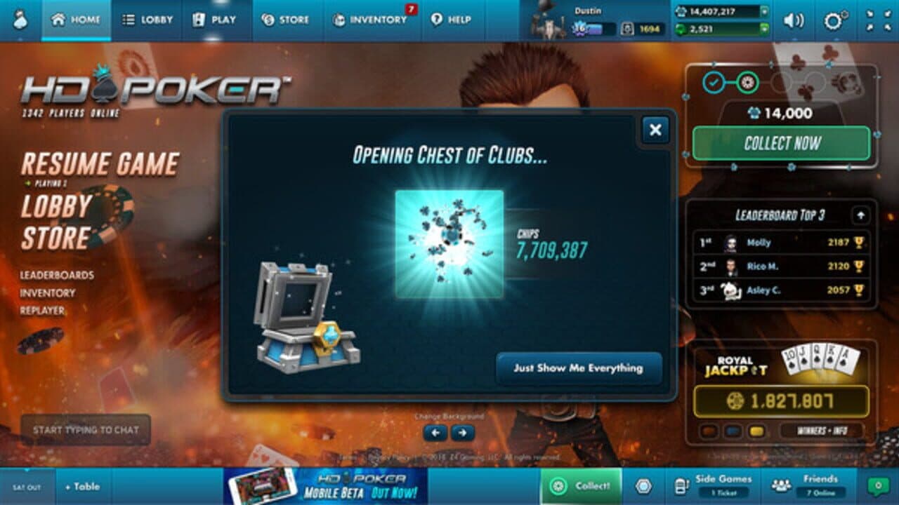 HD Poker thumbnail 8