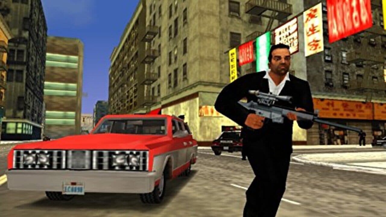 Grand Theft Auto PS Vita Collection thumbnail 2