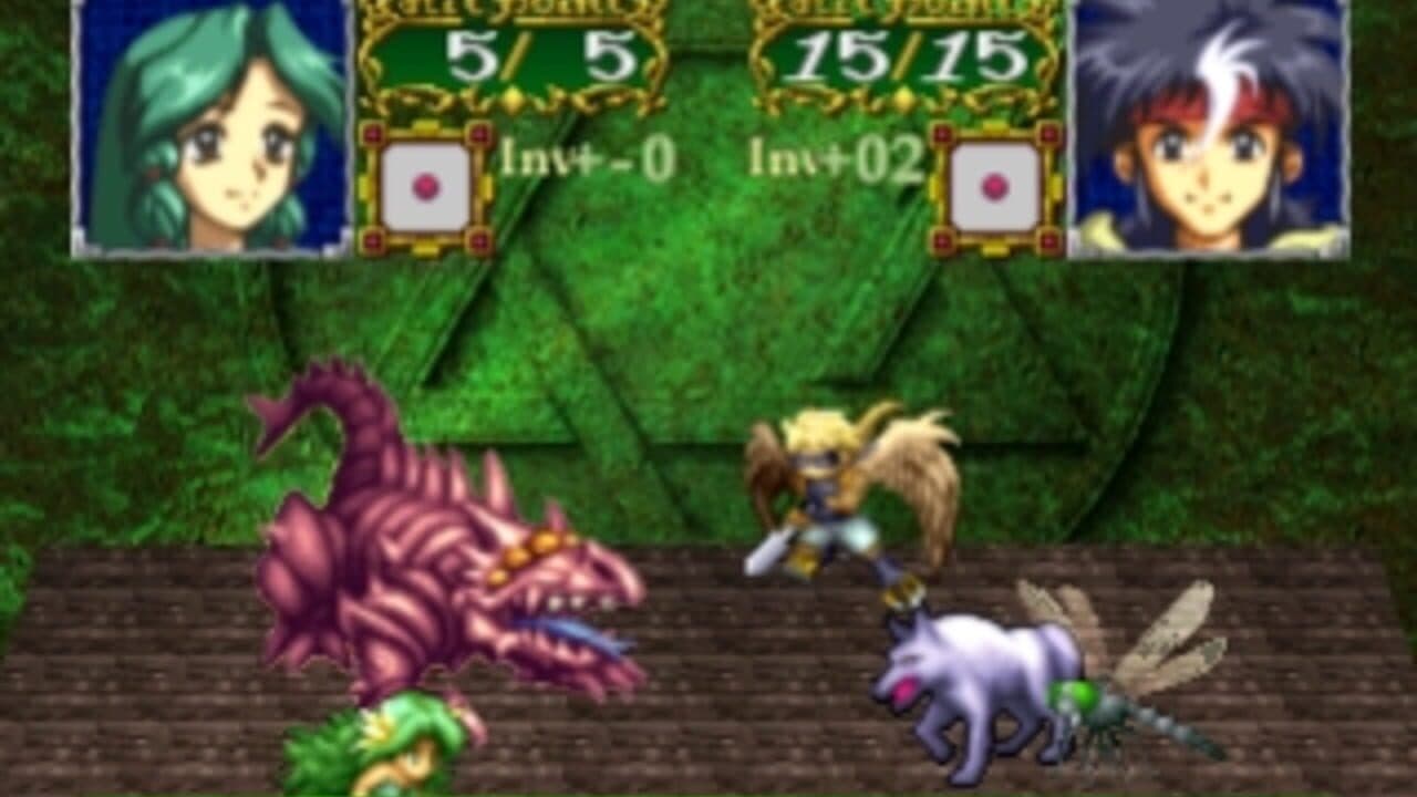 Monster Collection: Kamen no Madoushi screenshot 1